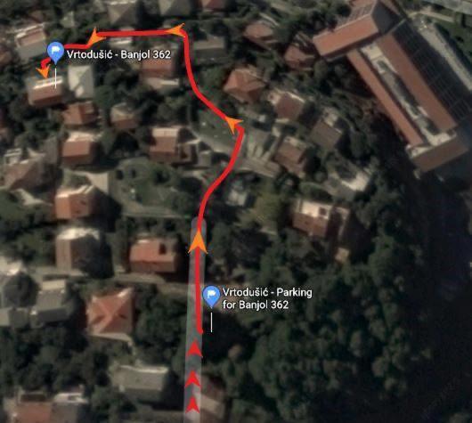 Apartmani Vrtodusic Banjol Eksteriør bilde